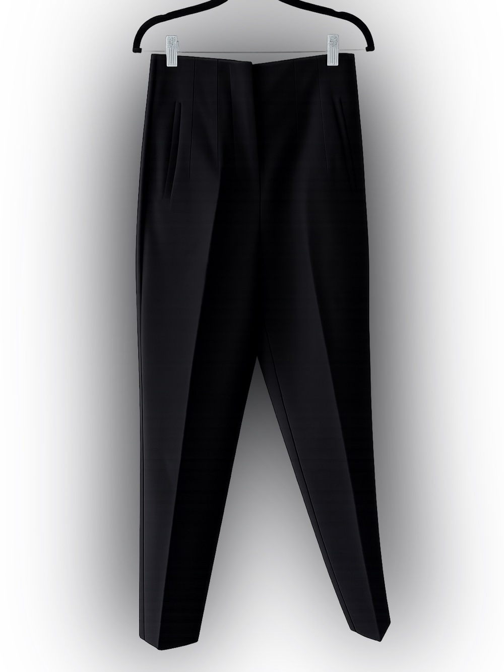 Zara Black Tailored Trousers